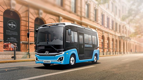 6m Electric Bus, XMQ6650AGBEVL