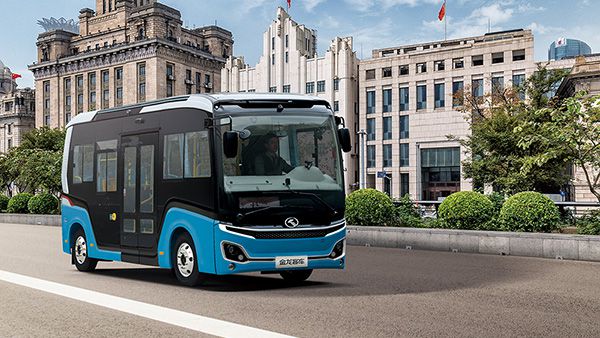 6m Electric Bus, XMQ6650AGBEVL