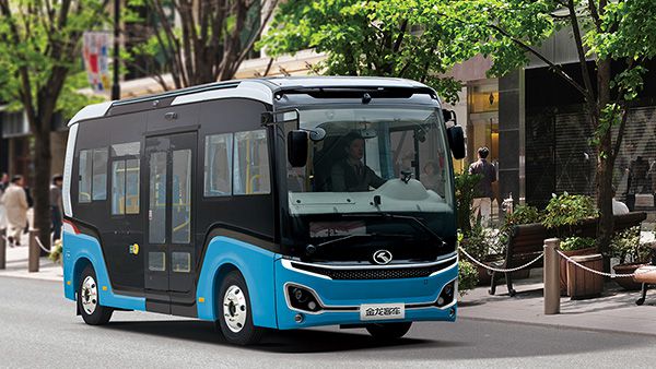 6m اتوبوس برقی، XMQ6601(k06)