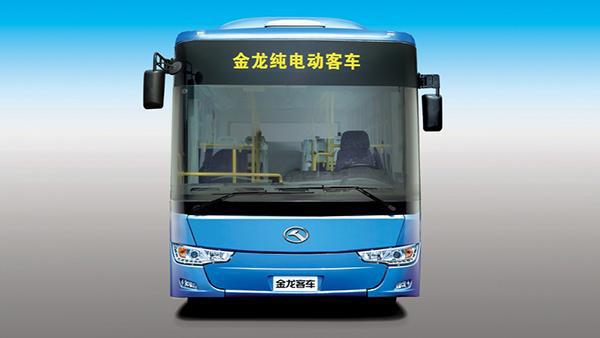  اتوبوس الکتریکی هیبرید 10 متری XMQ6106G  