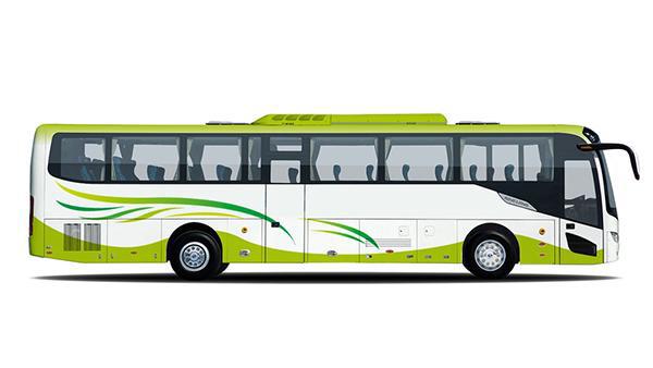  اتوبوس الکتریکی هیبرید 12 متری XMQ6120C 